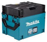 Makita XGT 1914U3-7 BCC01 - Maletín de Carga para batería (40 V, máx. 8 Ranuras), Color Negro
