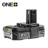 RYOBI - Cortabordes/Canteadora 18V One+ - Ø de Corte 25-30cm - Trabajos de Acabado, Bordes de Macizos y Fondos de Taludes - Incluye 2 Baterías Litio+ 18V One+ 2,0 Ah, 1 Cargador 1,5A - RLT1832-25S