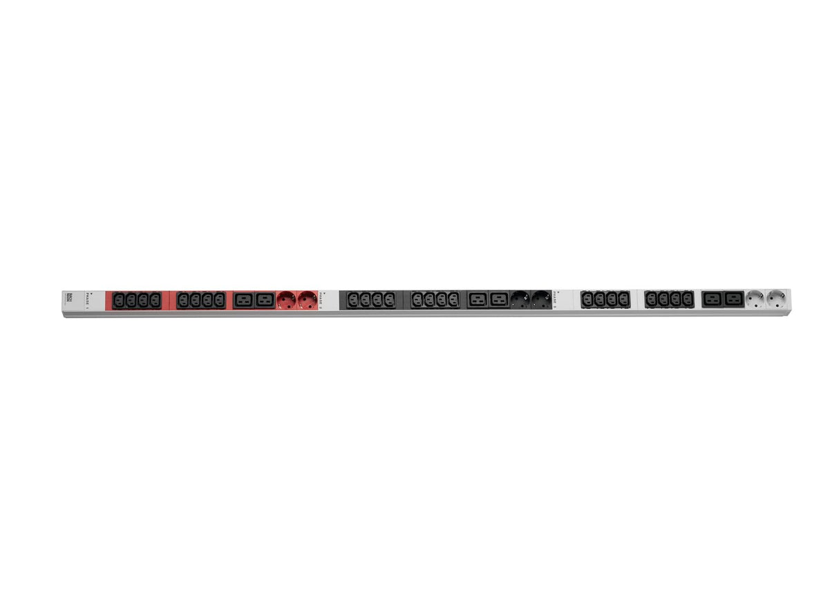 BACHMANN IT PDU1HE 24xC13 6xC19 6xSchuko 3mCEE16A