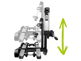 Eufab 11535 portabicicletas Bike Lift para Enganche del Remolque