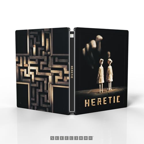 HERETIC 4K UHD STEELBOOK [Blu-ray]