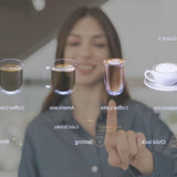 Cecotec Cafeteras Superautomática Cremmaet Tempo. Cafetera Superautomática Con Pantalla Tft de 7", 13 Recetas de Café, 6 Perfiles de Usuario, 1350 W de Potencia, 19 Bares de Presión.