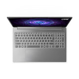 Lenovo LOQ Gen 9 Essential – Ordenador Portátil Gaming IA 15.6" FHD, 144Hz (Intel Core i7-12650HX, NVIDIA GeForce RTX 4050, 16 GB RAM, 512 GB SSD, Wi-Fi 6, Win 11 Home) Teclado QWERTY Español - Gris