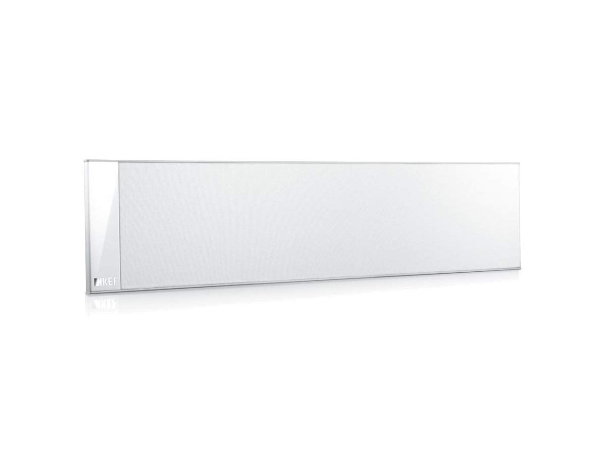 KEF T301c Center Altavoces de Estantería 2 Vías, Color Blanco