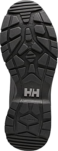 Helly Hansen Hombre Botas de Montaña Cascade Mid Cut, Negro, 45