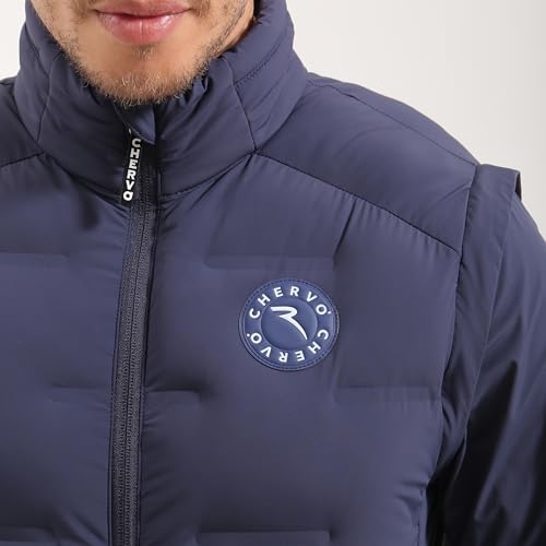 Chervò 65085-576 MANDURINO Jacket Hombre BLUE/BLUE Tamaño 52