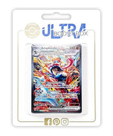 Amphinobi ex (Greninja ex) 214/167 Alternativo Pokémon Gallery Teracristal Secreta - Ultraboost X Écarlate et Violet 6 - Mascarade Crépusculaire Box de 10 Cartas Pokémon Francés