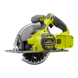 Ryobi RCS18BL-0 18V ONE+ - Sierra circular inalámbrica sin escobillas de 184 mm (herramienta desnuda)