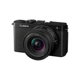 Panasonic Lumix DC-S9NE-K Cámara para Vlog con Fotograma Completo y Puerta Abierta sin Espejo, 24,2 MP, Vídeo 6K/4K, PDAF de 779 Puntos, Negro, con S-R1840 18-40mm S Lente De Cámara