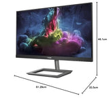 Philips Monitors 272E1GAJ/00-27 FHD, 144Hz, VA, FreeSync Premium (1920x1080, HDMI, DisplayPort) Negro