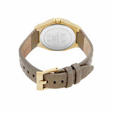 Armani Exchange Orologio da Donna, Movimento al quarzo a tre lancette e cassa da 34 mm con cinturino in Acciaio o Pelle