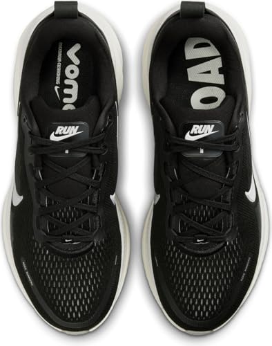 NIKE W Vomero 18, Sneaker Mujer, Black/Summit White/Coconut Mil, 44 EU