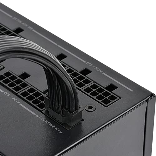 Silverstone SST-HA850R-PM - HELA Fuente de alimentación ATX Totalmente Modular PCIe 5.0 Cybenetics Platinum 850W