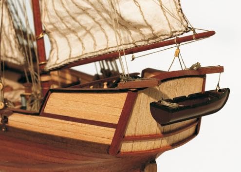 OCCRE 12500 Albatros, Goleta by, black