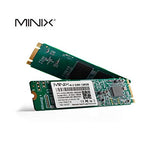 MiniX M.2 2280 - SSD de 128 GB para Neo N42C-4, Color Negro