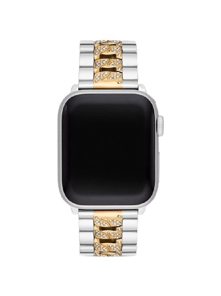 Michael Kors - Correa para Apple Watch MKS8019, Dorada