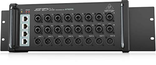 Behringer Digital Snake Sd16 - Mesa de mezclas