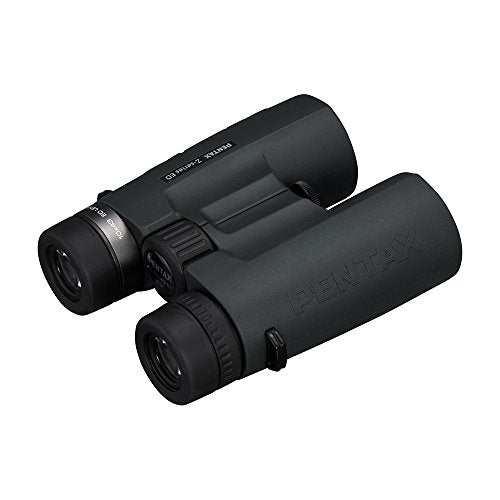 Pentax ZD 10X43 ED - Binoculares, Color Negro