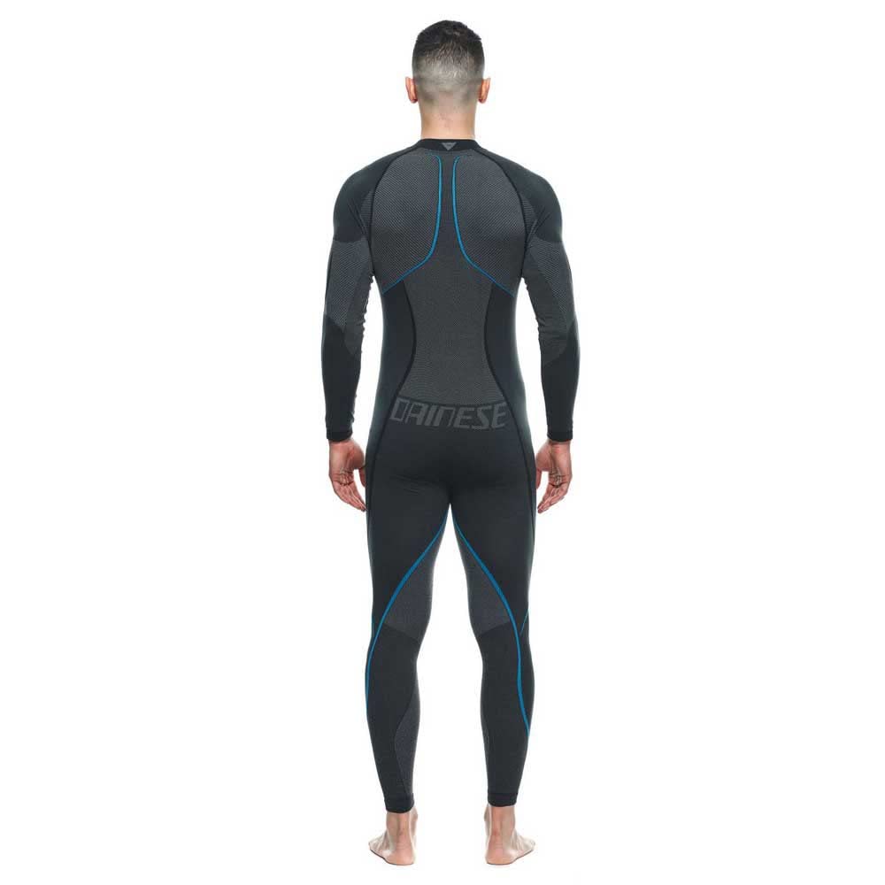 Dainese Dry Suit Capa de Base, Negro/Azul, M para Hombre