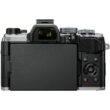 OM SYSTEM OM-5 Cámara con Sistema Micro Four Thirds con Objetivo M.Zuiko Digital 14-150mm F4-5.6 II, Sensor Live Mos de 20 MP, Estabilización de Imagen Mejorada de 5 Ejes, IP53, Plata/Negro