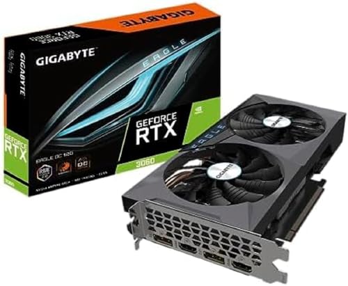 Gigabyte RTX 3060 WF2-12GD - Tarjeta gráfica