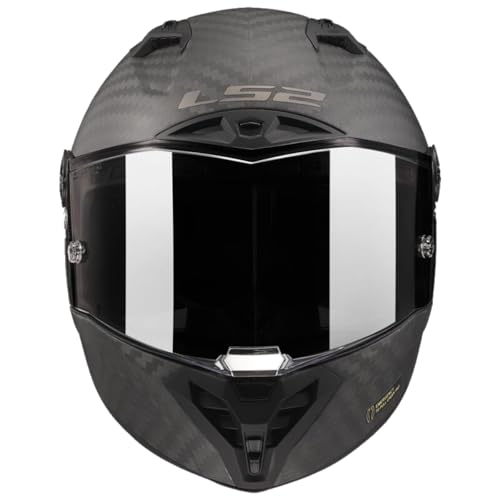 LS2, Casco Moto Integral THUNDER CARBON GP PRO FIM Matt Carbon, S