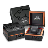 JAGUAR Reloj Modelo J888/1 de la colección Connected, Caja de 45,7 mm Azul con Correa de Acero para Caballero