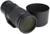 Nikon AF-S NIKKOR 200-500 mm 1:5,6E ED VR - Objetivo
