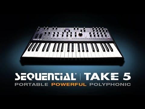 Sequential Toma 5 - Syntezator analogowy polifoniczny