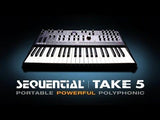 Sequential Toma 5 - Syntezator analogowy polifoniczny