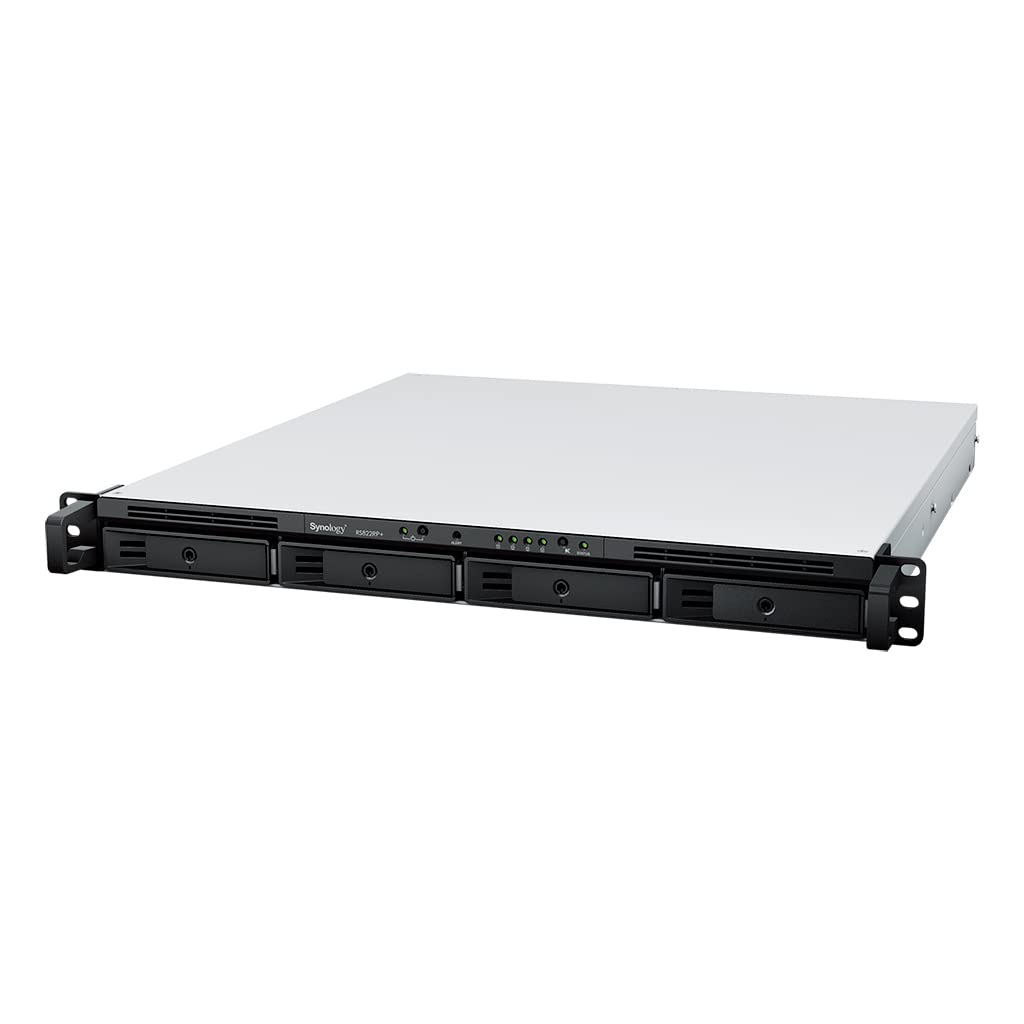 Synology RS822RP+ 4 Bahías Rackstation NAS - Almacenamiento en Red