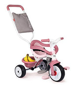 Smoby-Triciclo Be Move Confort Rosa (740415), Color (7600740415)