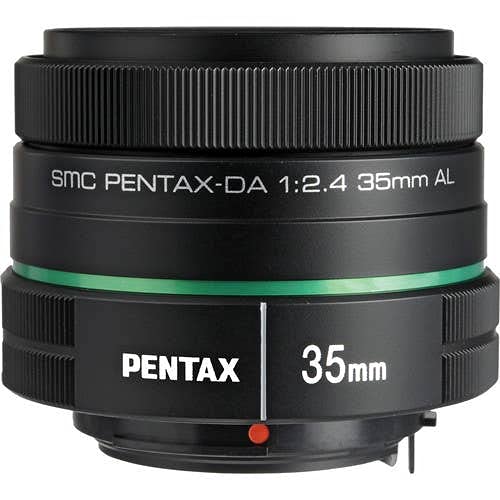 Pentax 27075114623 - Objetivo SMC para Pentax (distancia focal 35 mm, apertura f/2.4-22), negro
