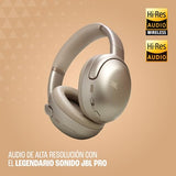 JBL Tour One M3 Auriculares supraaurales inalámbricos con Bluetooth, cancelación de Ruido True Adaptative, 70h de batería, Ajuste cómodo, Sonido Spatial 360 con Seguimiento de Cabeza, Azul