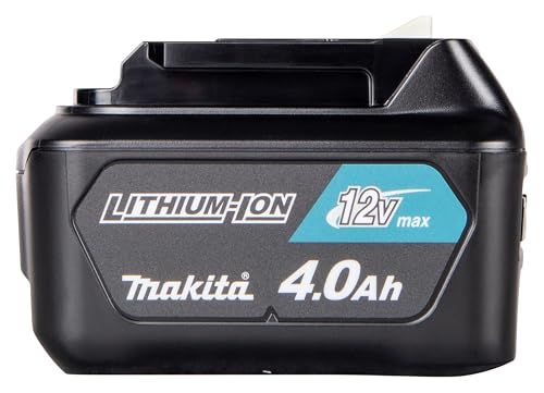 Makita 191L68-0 - Kit de fuente de alimentación (12 V, 2 x 4,0 Ah)