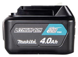 Makita 191L68-0 - Kit de fuente de alimentación (12 V, 2 x 4,0 Ah)