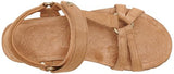 Panama Jack Sally, Sandalia Plana Mujer, Cuero B8, 39 EU
