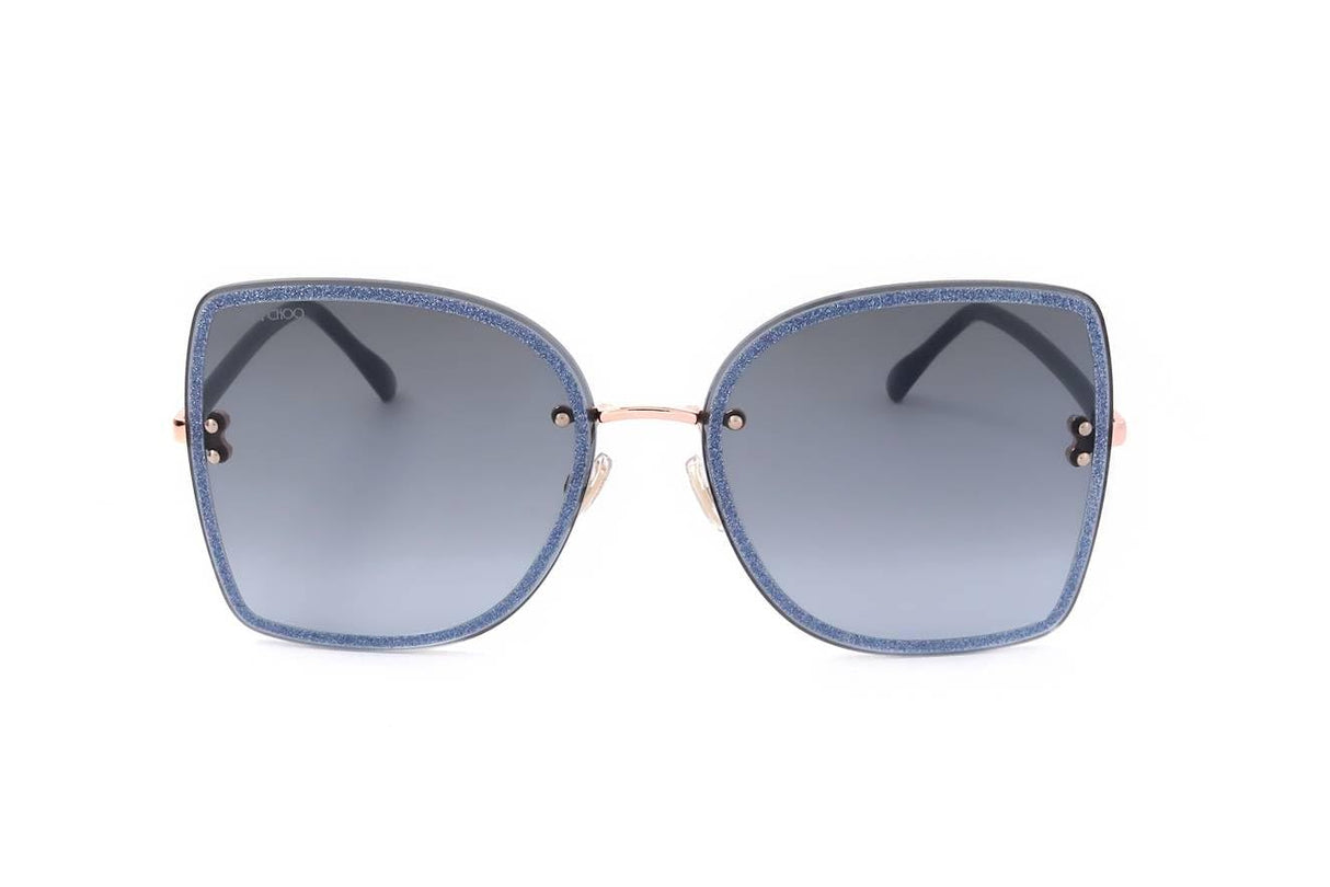 Gafas de Sol Jimmy Choo LETI/S LKS GOLD BLUE 62/15/145 Mujer