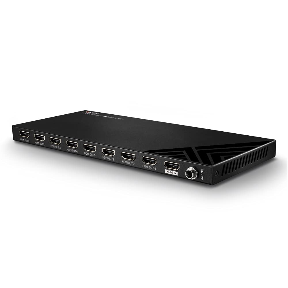 LINDY Divisor HDMI 18G de 8 Puertos