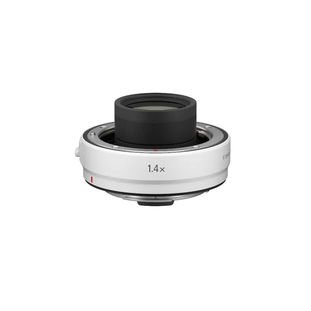 Canon Multiplicador RF x1,4 - Mayor Aumento, Ideal para Prensa, Naturaleza y Deporte, Fiabilidad y Durabilidad, Resistente al Agua y al Polvo, Reduce la luz parásita, Compatible con Lentes RF, Negro