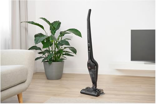 SENCOR SVC 0675BK EUE2 Aspiradora Sin Cable 4 en 1 con Mopa – Escoba y Unidad Manual Extraíble, Batería Li-Ion 25,2V, Cepillo Motorizarte Cat&Dog, Autonomía de 50 min, Filtración HEPA