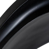 Espejo de pie con Forma de Madera DM Lacado en Negro 70x4x175cm