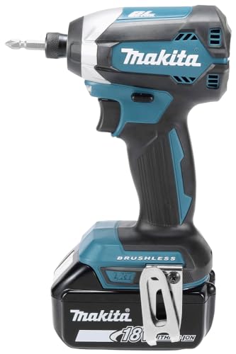 Makita DTD153RTJ Llave de Impacto Batería 18V BRUSHLESS 2x5.0Ah 170Nm 1/4"