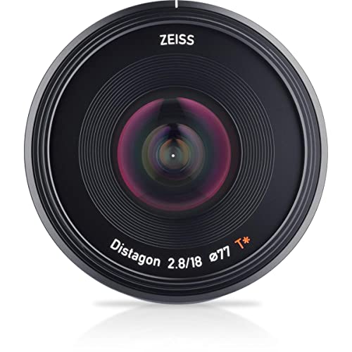 ZEISS Batis 2.8/18 para cámaras Sony con sistema full frame sin espejo de Sony (con montura E)