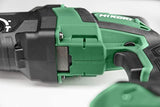 HIKOKI DH18DPCWUZ - Taladro y cincelador con batería, color verde y negro, 2X5.0 Ah, charger