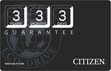 CITIZEN Reloj Analógico para Mujer de Eco-Drive con Correa en Acero Inoxidable EM0506-77A