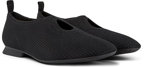 Camper Casi Myra K201574, Zapatillas Mujer, Negro 001, 38 EU