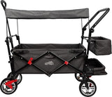 Small Foot Carrito Plegable con Techo Desmontable, protección contra Lluvia, Frenos, asa Regulable y máx. 80 kg, 12729, Color Coloured