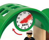 BRIO World - Set Deluxe el Mundo del Ferrocarril, Ferrocarriles, Set de Construcción de Madera, Tren Juguete, Juguetes Niños 3 Años o más, Juegos Educativos 3 Años