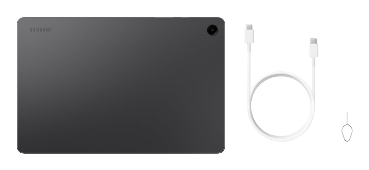 Samsung Galaxy Tab A9+ Tablet Android, 128 GB Almacenamiento, WiFi, Pantalla 11”, Sonido 3D, Gris (Versión Española)